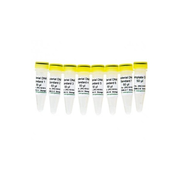 Femto Bacterial DNA Standards and No Template Control (#1-8)
